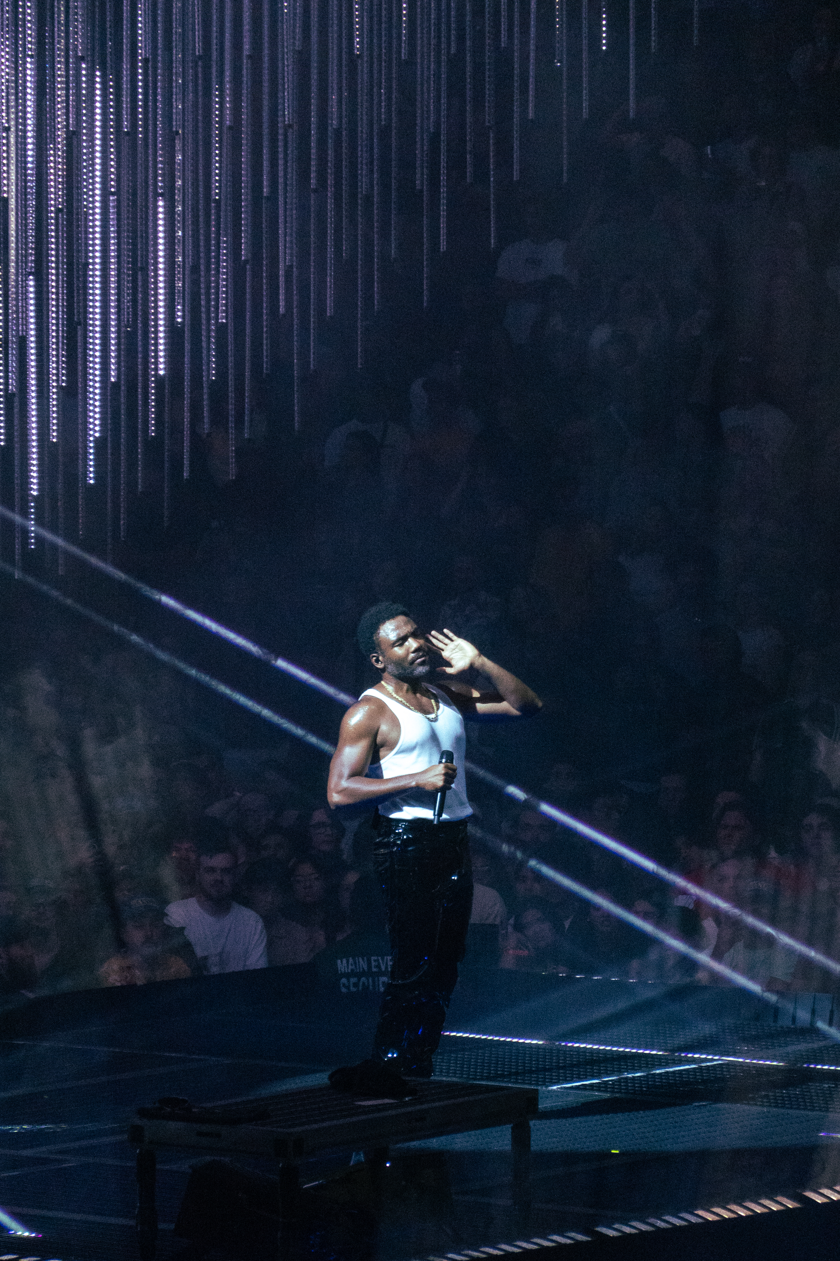 Another Childish Gambino at Scotiabank Arena, shot by me